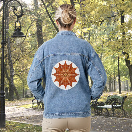 Chaqueta Vaquera Mandala 10 Denim Jacket