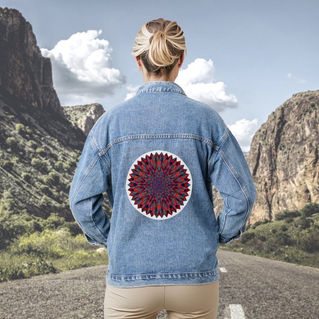 Chaqueta vaquera Mandala 11 (Subido por el creador)