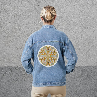 Chaqueta Vaquera Mandala 1 Denim Jacket