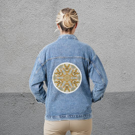Chaqueta Vaquera Mandala 1 Denim Jacket