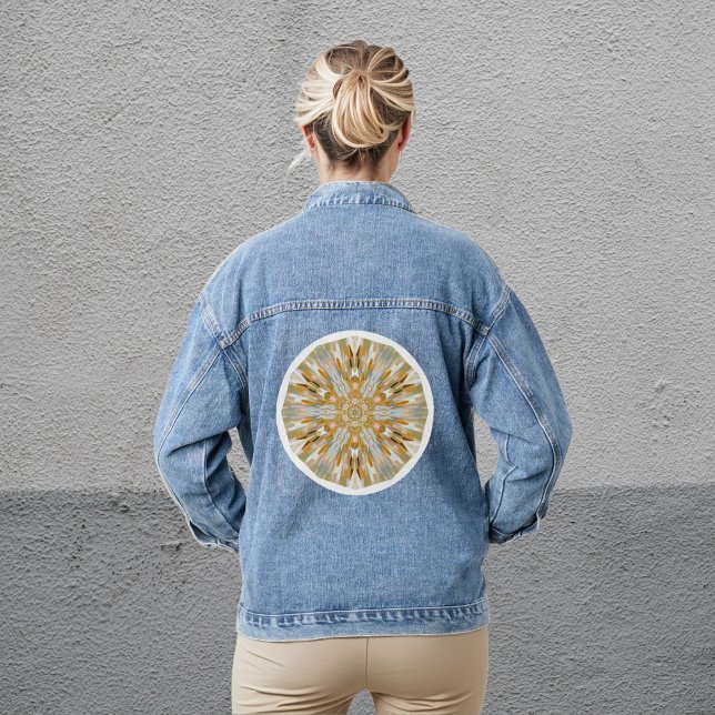 Chaqueta Vaquera Mandala 1 Denim Jacket (Subido por el creador)