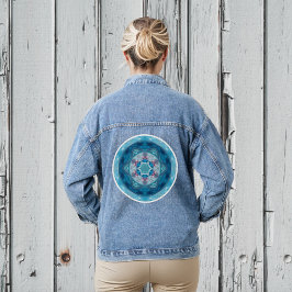Chaqueta Vaquera Mandala 2 Denim Jacket