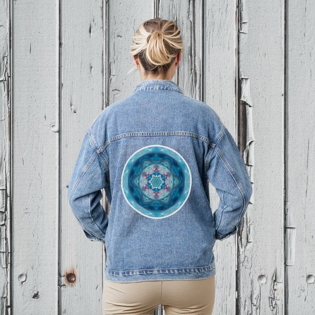 Chaqueta Vaquera Mandala 2 Denim Jacket (Subido por el creador)