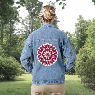 Chaqueta Vaquera Mandala 3 Denim Jacket