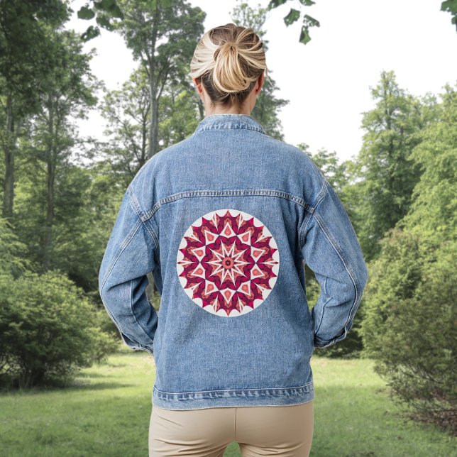 Chaqueta Vaquera Mandala 3 Denim Jacket (Subido por el creador)