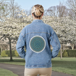 Chaqueta Vaquera Mandala 4 Denim Jacket