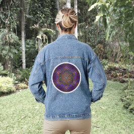 Chaqueta Vaquera Mandala 5 Denim Jacket