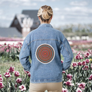 Chaqueta Vaquera Mandala 6 Denim Jacket