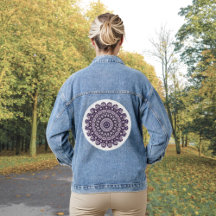 Mandala 8 Denim Jacket
