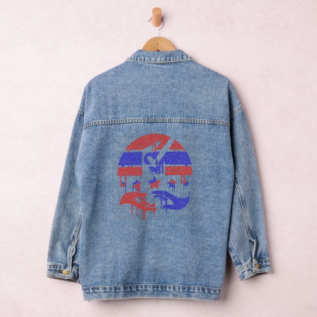 Chaqueta Vaquera Manos de la Unidad (Hangar)