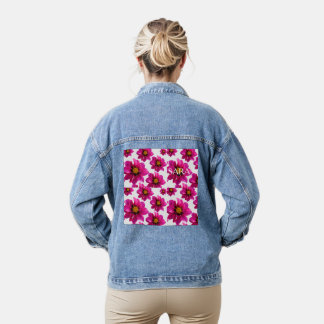 Chaqueta Vaquera Manta para bebé