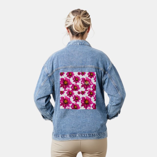 Chaqueta Vaquera Manta para bebé (Modelo)
