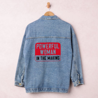 Chaqueta Vaquera Mantener o diseñar su propio