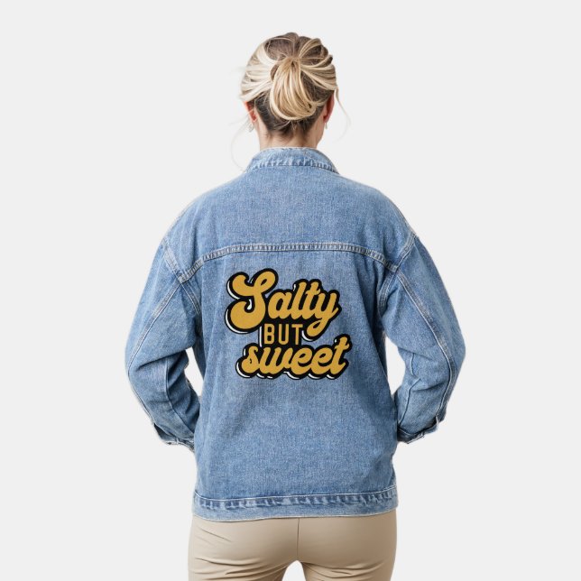 Chaqueta Vaquera Mantener o diseñar su propio (Modelo)
