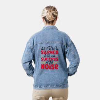 Chaqueta Vaquera Mantener o diseñar su propio