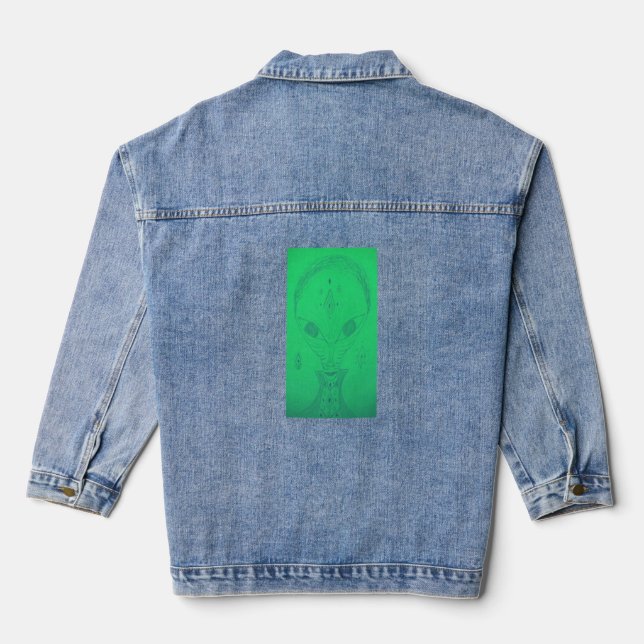 Chaqueta Vaquera Manti (Reverso )