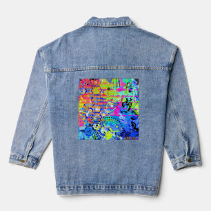 Chaqueta Vaquera Mar de grafitis 2