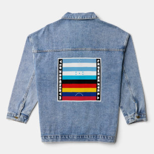 Chaqueta Vaquera Marinduresia y Germenezuela
