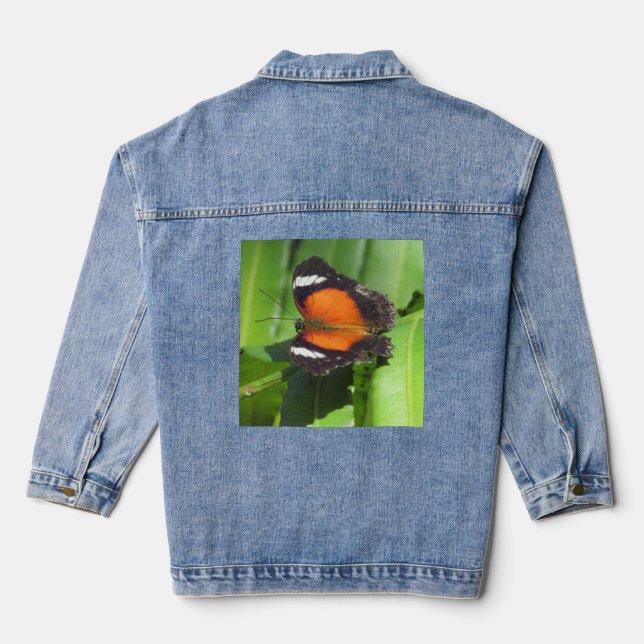 Chaqueta Vaquera Mariposa tropical (Reverso )