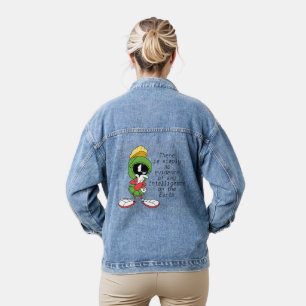 CHAQUETA VAQUERA MARVIN EL PENSAMIENTO MARTIAN™
