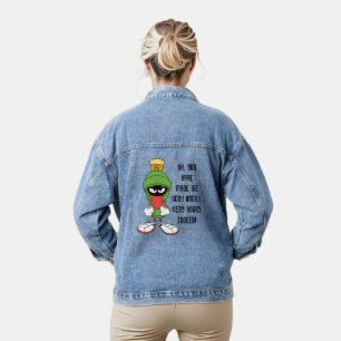Chaqueta Vaquera MARVIN THE MARTIAN™ Upset