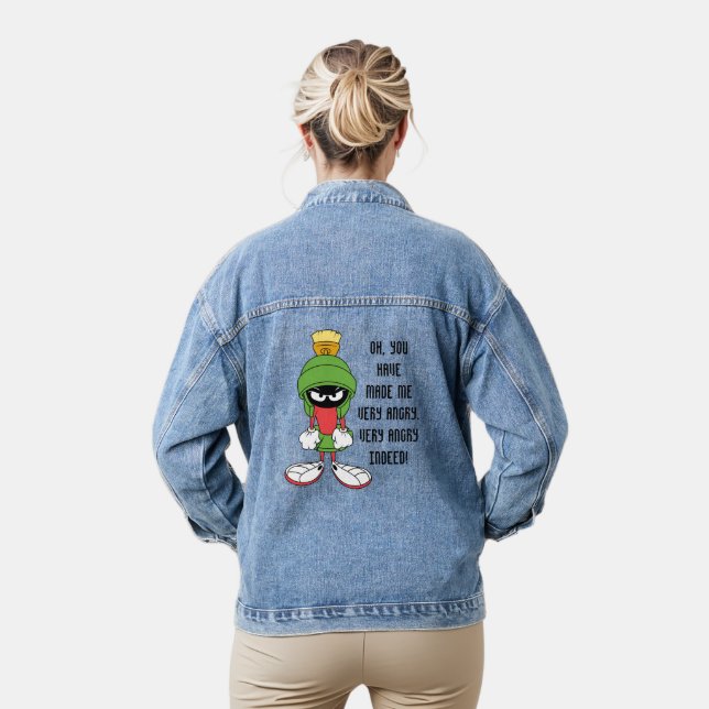 Chaqueta Vaquera MARVIN THE MARTIAN™ Upset (Modelo)