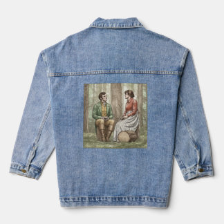 Chaqueta Vaquera Mary y Tom en "La otra hermana Bennet"