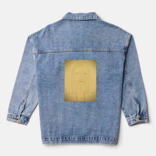 Chaqueta Vaquera MaryM2 (Reverso )