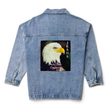 Más que los conquistadores Denim Jacket