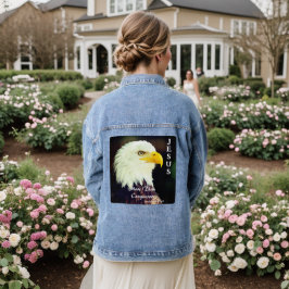 Chaqueta Vaquera Más que los conquistadores Denim Jacket
