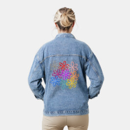 Chaqueta Vaquera May Flowers