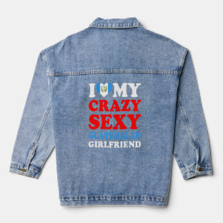 Chaqueta Vaquera Me encanta mi loca sexy novia guatemalteca Guatema