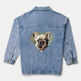 CHAQUETA VAQUERA ¡ME ENCANTAN LOS BULLDOGES FRANCESES! UN BULLDOG F