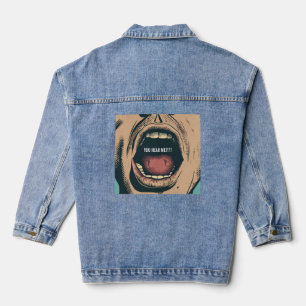 Chaqueta Vaquera Me Escuchas