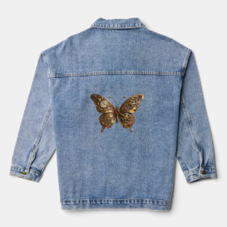 Chaqueta Vaquera Mechanical Beauty in Flight
