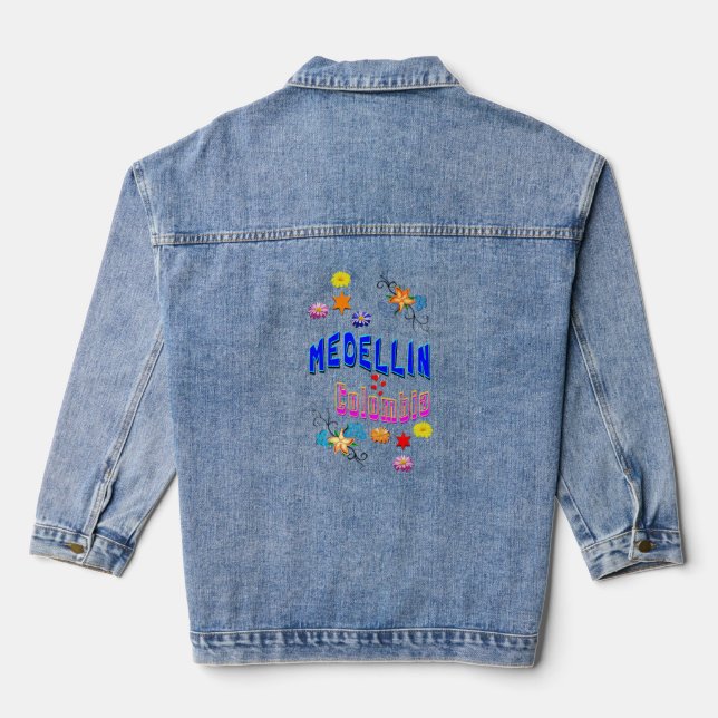 Chaqueta Vaquera Medellín Colombia (Reverso )