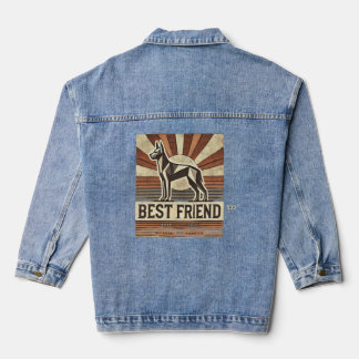 Chaqueta Vaquera Mejor Amigo