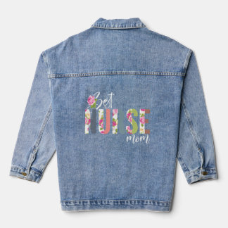 Chaqueta Vaquera Mejor Enfermera
