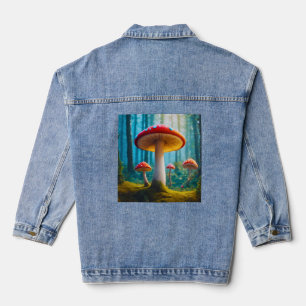 Chaqueta Vaquera Mellow Mushroom Denim Jacket
