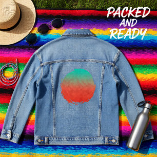 Chaqueta Vaquera Memoria del Cielo Coral