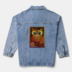 Chaqueta Vaquera Mendela Owl