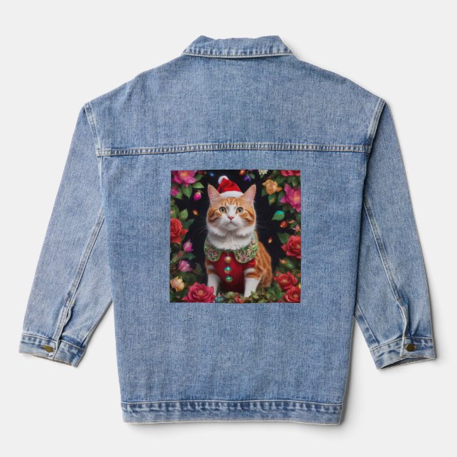 Chaqueta Vaquera Meowy (Reverso )