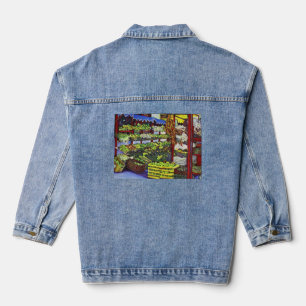 Chaqueta Vaquera Mercado de Eddie