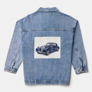 Chaqueta Vaquera Mercedes azules, colección de Natasha Us