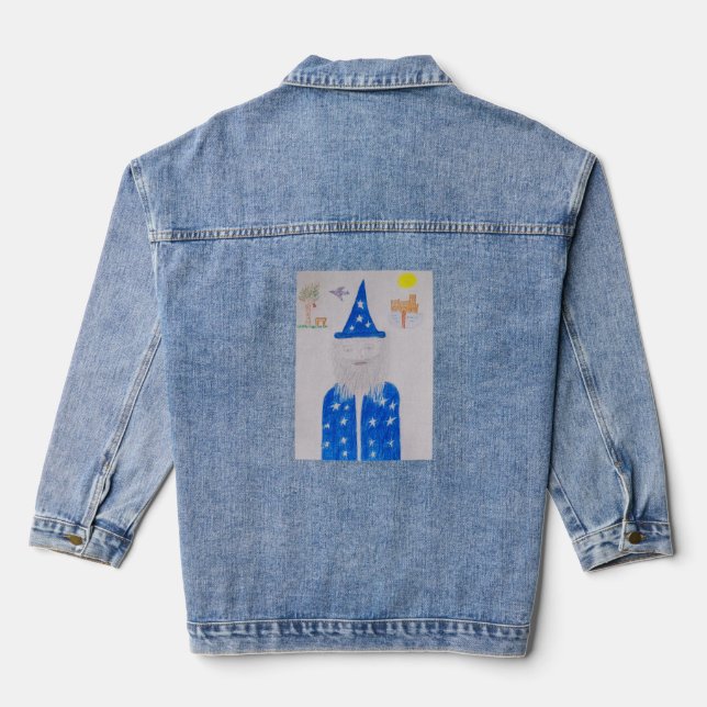 Chaqueta Vaquera Merlín (Reverso )