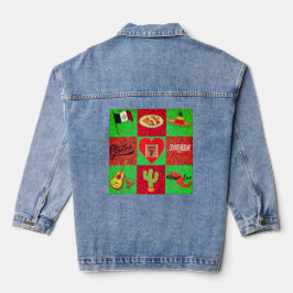 Chaqueta Vaquera México Amor Denim Jacket