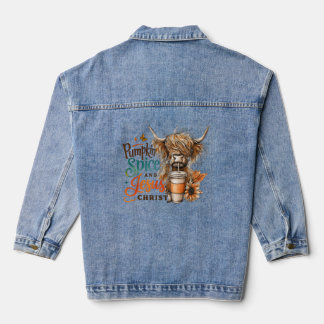 Chaqueta Vaquera Mezcla de especias....