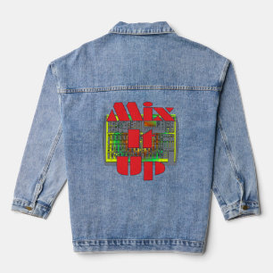 Chaqueta Vaquera Mezclar