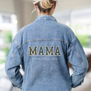 Chaqueta Vaquera Mi año personalizado - moda