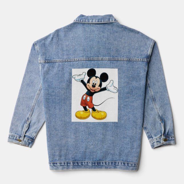 Chaqueta Vaquera "Mickey's Pumpkin Tee" (Reverso )